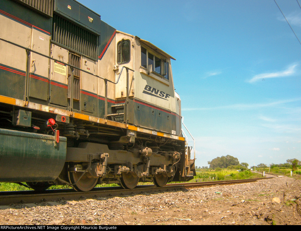 BNSF SD70MAC Executive Locomotive